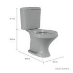 Bacia-para-Caixa-Acoplada-Deca-Ravena-Cinza---Deca---P.909.87---Fundo-Branco-Medida-Foto-com-medidas-Produto-unico-ou-multiplos