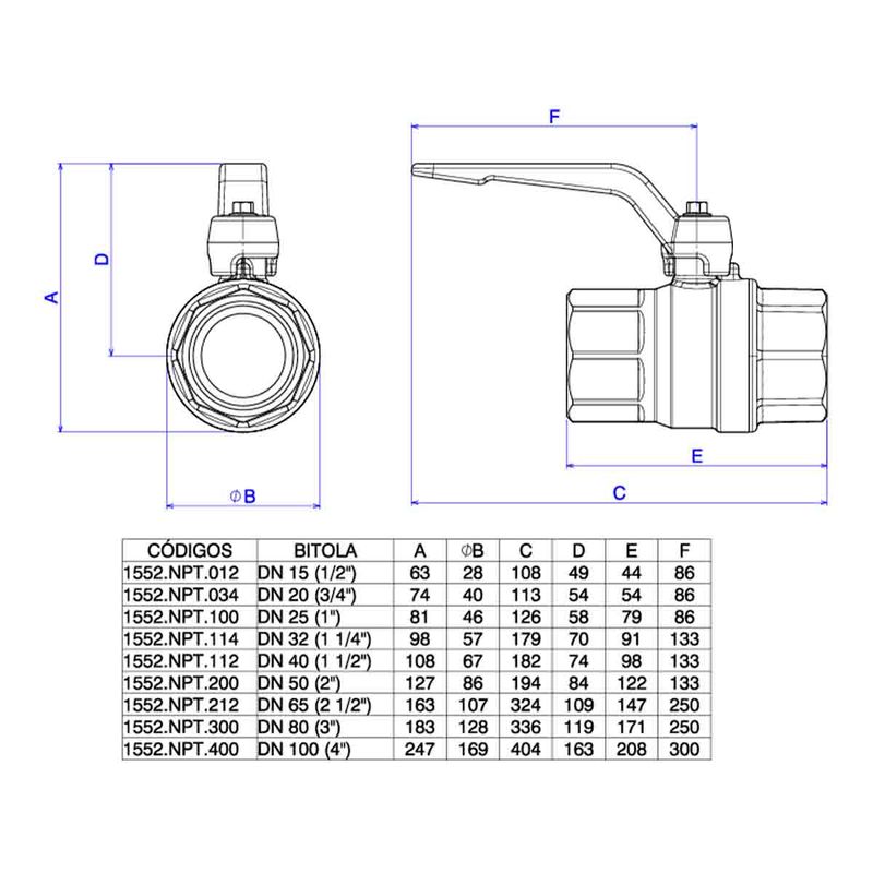 Registro-de-Esfera-Deca-Npt-1-1-2-----Deca---1552.NPT.112---Fundo-Branco-Medida-Imagem-do-Desenho-tecnico-de-engenharia