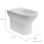 Bide-Deca-3-Furos-Axis-Branco---Deca---B.47.17---Fundo-Branco-Medida-Foto-com-medidas-Produto-unico-ou-multiplos