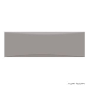Azulejo Bella Vita Lux Gray - 8cmx25cm Bold