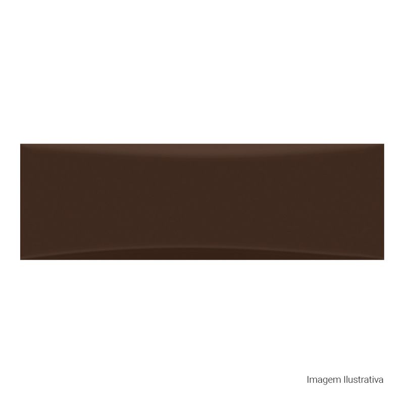 Azulejo-Bella-Vita-LuxBrown-8x25cm-Bold---Portinari---6059343A---Fundo-Branco-Produto-Principal-SKU-Quadrado-ou-Horizontal