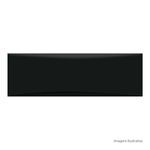 Azulejo-Bella-Vita-Matte-Black-8x25cm-Bold---Portinari---6059350A---Fundo-Branco-Produto-Principal-SKU-Quadrado-ou-Horizontal