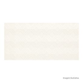 Porcelanato Monocromatico Matte 30x60cm Branco - Portinari Charm Diamond Wh Retificado