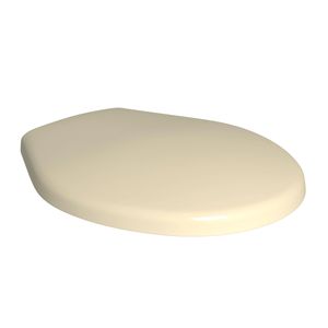 Assento Plástico com Microban para Bacias Izy / Ravena Creme