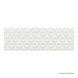 Porcelanato Monocromatico Matte 30x90cm Branco - Portinari Evidence Diamante Retificado