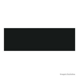 Porcelanato Monocromatico Lux 8x25cm Preto - Portinari Decora Bk Bold