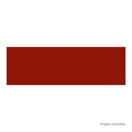 Porcelanato Monocromatico Lux 8x25cm Vermelho - Portinari Decora Rd Bold