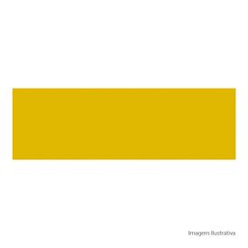 Porcelanato Monocromatico Lux 8x25cm Amarelo - Portinari Decora Yl Bold