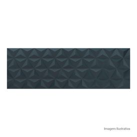 Porcelanato Monocromatico Matte 30x90cm Preto - Portinari Evidence Diamante Negro Retificado
