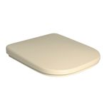 Assento-Deca-em-Plastico-Slow-Close-para-Bacias-Quadra-Polo-Unic-Creme---Deca---AP.215.37---Fundo-Branco-Produto-Principal-SKU-posicionada-na-diagonal-direita-ou-redondo-e-produto-fechado