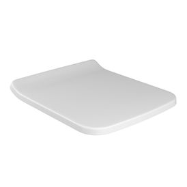 Assento Deca em Plástico Slow Close para Bacias Living Branco