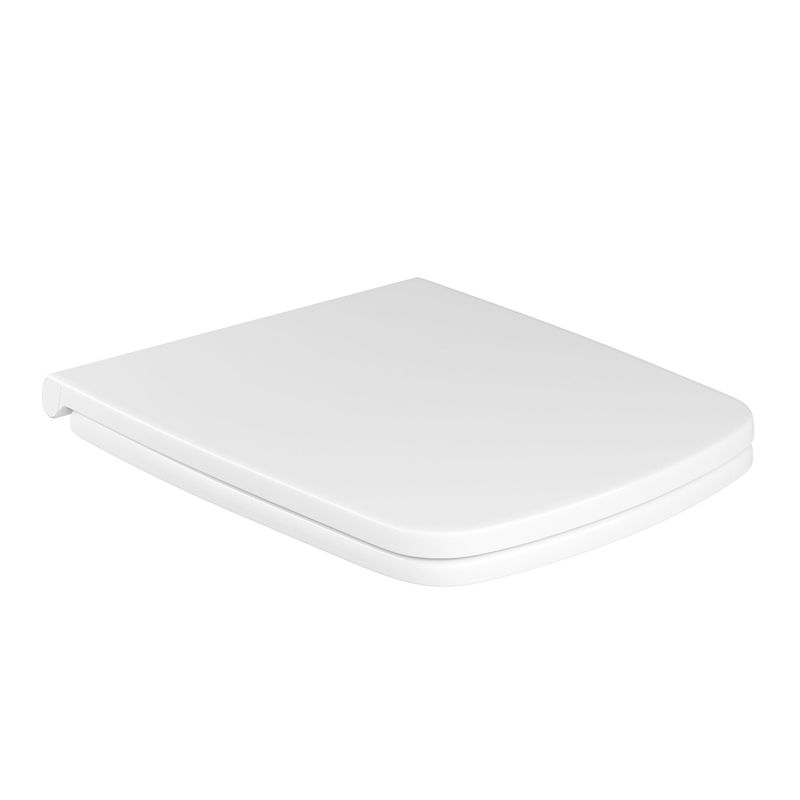 Assento-Deca-em-Plastico-Slow-Close-e-Easy-Clean-para-Bacias-Clean-Branco---Deca---AP.465.17---Fundo-Branco-Produto-Principal-SKU-posicionada-na-diagonal-direita-ou-redondo-e-produto-fechado