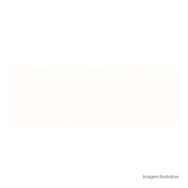Porcelanato Decorado Lux 33x100cm Branco - Portinari Sensorial Wh Retificado