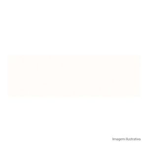 Azulejo Sensorial Lux White - 33cmx100cm Ret