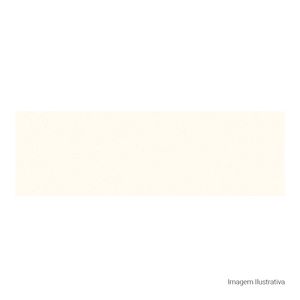 Azulejo Sensorial Lux Off White - 33cmx100cm Ret