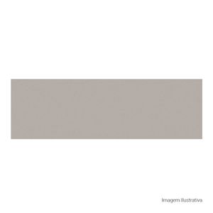Azulejo Sensorial Matte Gray - 33cmx100cm Ret