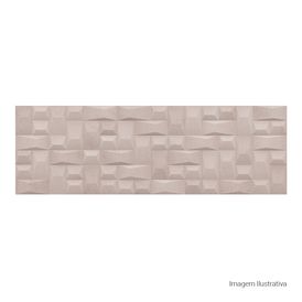 Porcelanato Decorado Matte 33x100cm Bege - Portinari Sensorial Forma Sbe Retificado