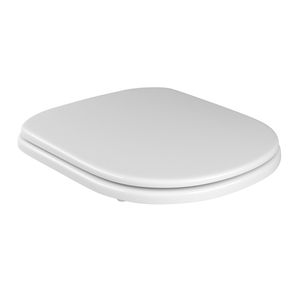 Assento Deca em Plástico com Microban para Bacias Vogue Plus Branco