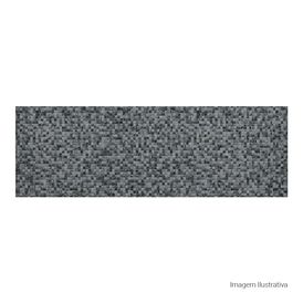 Porcelanato Decorado Matte/lux 33x100cm Cinza - Portinari Sensorial Cubo Dgr Mlx Retificado