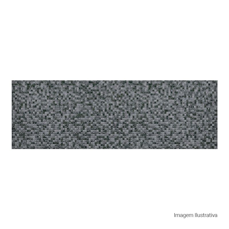 Azulejo-Sensorial-Matte-LuxCubo-Dark-Gray-33x100cm-Ret---Portinari---6059727A---Fundo-Branco-Produto-Principal-SKU-Quadrado-ou-Horizontal