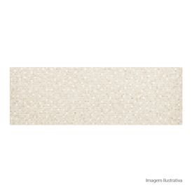 Porcelanato Decorado Matte/lux 33x100cm Branco - Portinari Sensorial Cubo Ofw Mlx Retificado