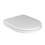 Assento-Deca-em-Plastico-Slow-Close-para-Bacias-Carrara-Level-Nuova-Branco---Deca---AP.65.17---Fundo-Branco-Produto-Principal-SKU-posicionada-na-diagonal-direita-ou-redondo-e-produto-fechado