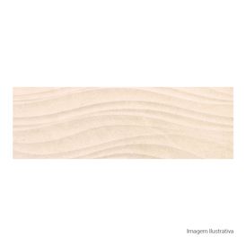 Porcelanato Decorado Matte 30x90cm Bege - Portinari Studio Hd Studio Limestone Hd Be Retificado
