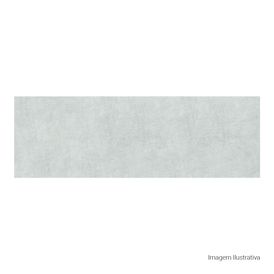 Porcelanato Decorado Matte 30x90cm Cinza - Portinari Studio Hd Studio Plain Hd Cimento Retificado