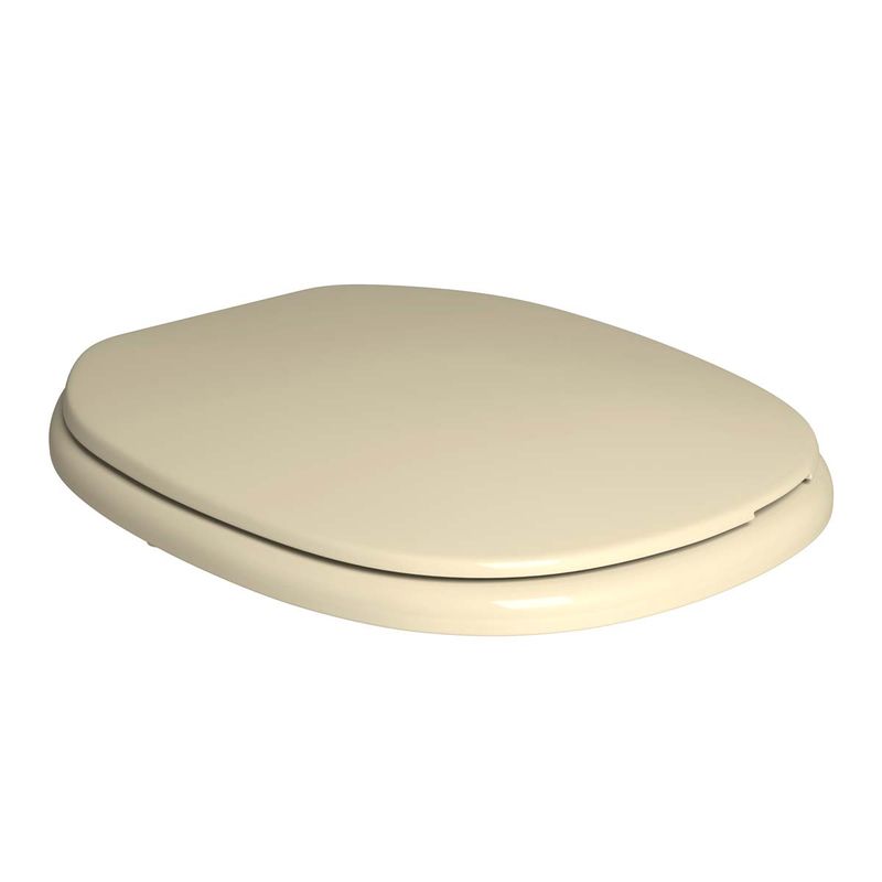 Assento-Deca-em-Plastico-com-Microban-para-Bacias-Aspen-Fast-Creme---Deca---AP.75.37---Fundo-Branco-Produto-Principal-SKU-posicionada-na-diagonal-direita-ou-redondo-e-produto-fechado