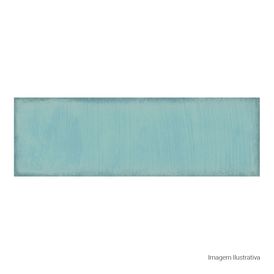 Porcelanato Decorado Lux 8x25cm Verde - Portinari Versos Gn Bold