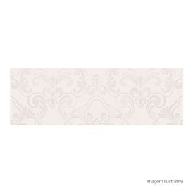 Porcelanato Decorado Matte 30x90cm Bege - Portinari Wallpaper Hd Neo Classico Hd Retificado