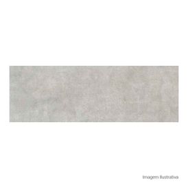 Porcelanato Cimentício Acetinado 30x90cm Cinza - Portinari Color Cement Hd Color Hd Gr Retificado