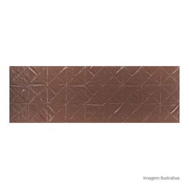Azulejo Origami Steel Gold Mix - 30cmx90cm Ret