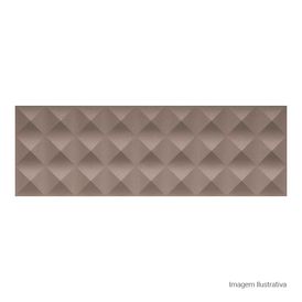 Porcelanato Decorado Matte/lux 30x90cm Marrom - Portinari Quadra Prisma Dbw Mlx Retificado
