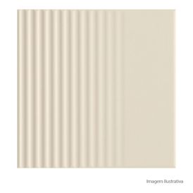 Porcelanato Decorado Matte/lux 20x20cm Branco - Portinari Nuances da Natureza Areias Dec 2 Ofw Mlx Bold