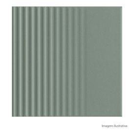 Porcelanato Decorado Matte/lux 20x20cm Verde - Portinari Nuances da Natureza Areias Dec 2 Gn Mlx Bold