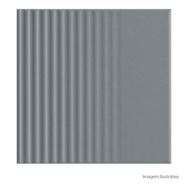 Porcelanato Decorado Matte/lux 20x20cm Azul - Portinari Nuances da Natureza Areias Dec 2 Bl Mlx Bold