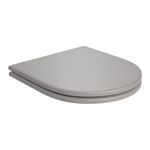 Assento-Deca-em-Poliester-Slow-Close-com-Microban-para-Bacias-Carrara-Duna-Level-Lk-Nuova-Soft-Antracite---Deca---AP.237.85---Fundo-Branco-Produto-Principal-SKU-posicionada-na-diagonal-direita-ou-redondo-e-produto-fechado