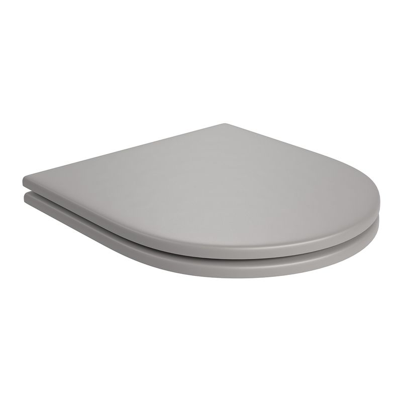 Assento-Deca-em-Poliester-Slow-Close-com-Microban-para-Bacias-Carrara-Duna-Level-Lk-Nuova-Soft-Antracite---Deca---AP.237.85---Fundo-Branco-Produto-Principal-SKU-posicionada-na-diagonal-direita-ou-redondo-e-produto-fechado