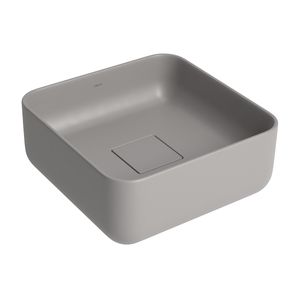 Cuba Quadrada de Apoio 30cm Soft Antracite