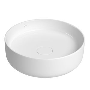 Cuba de Apoio Deca Redonda 40cm Slim Branco