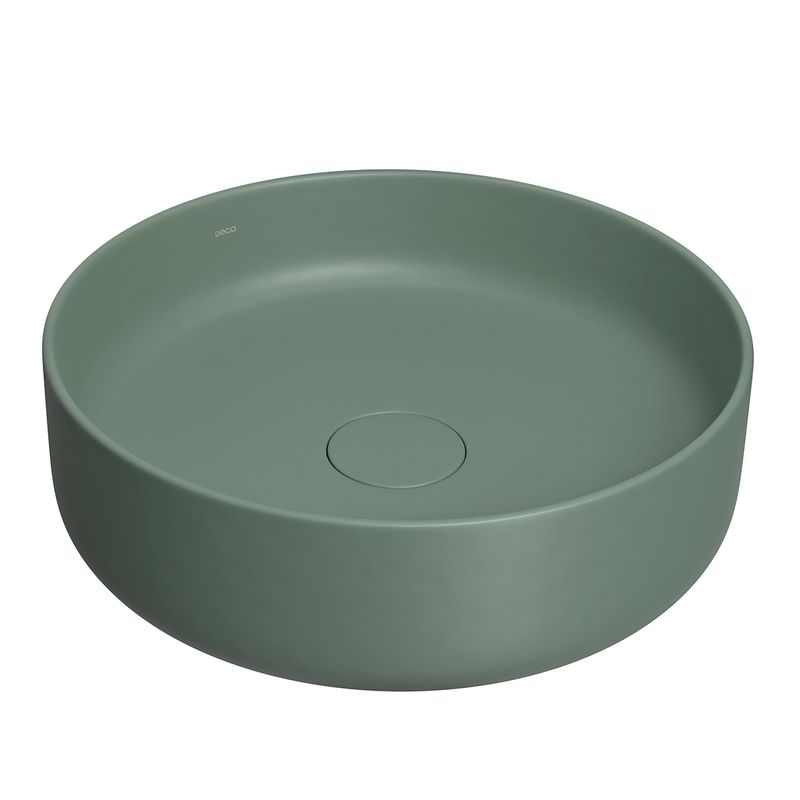 Cuba-de-Apoio-Deca-Redonda-40cm-Slim-Salvia---Deca---L.12040.49---Fundo-Branco-Produto-Principal-SKU-posicionada-na-diagonal-direita-ou-redondo-e-produto-fechado