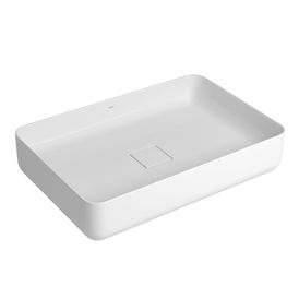 Cuba de Apoio Deca Retangular 60 Cm Branco