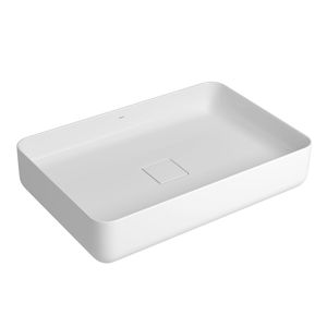 Cuba de Apoio Deca Retangular 60 Cm Branco