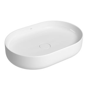 Cuba de Apoio Deca Oval 60cm Slim Branco
