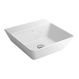 Cuba de Apoio Deca com Mesa Quadrada Branco