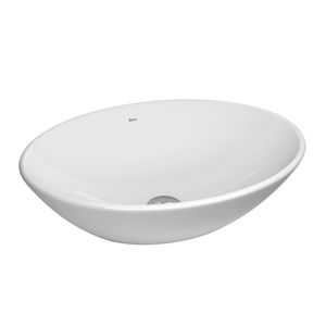 Cuba de Apoio Deca Oval 500x370mm Branco