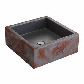 Cuba de Apoio Deca Quadrada 41cm Volcano