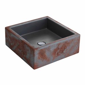 Cuba de Apoio Deca Quadrada 41cm Volcano