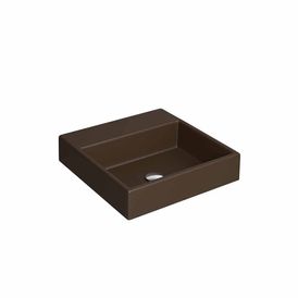 Cuba de Apoio Quadrada com Mesa